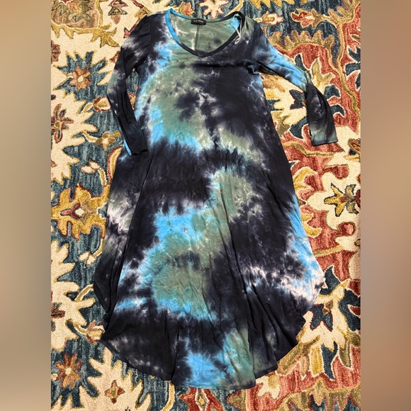 rae mode Dresses & Skirts - Rae Mode Tie Dye Maxi Dress - S - Viscose Blend
